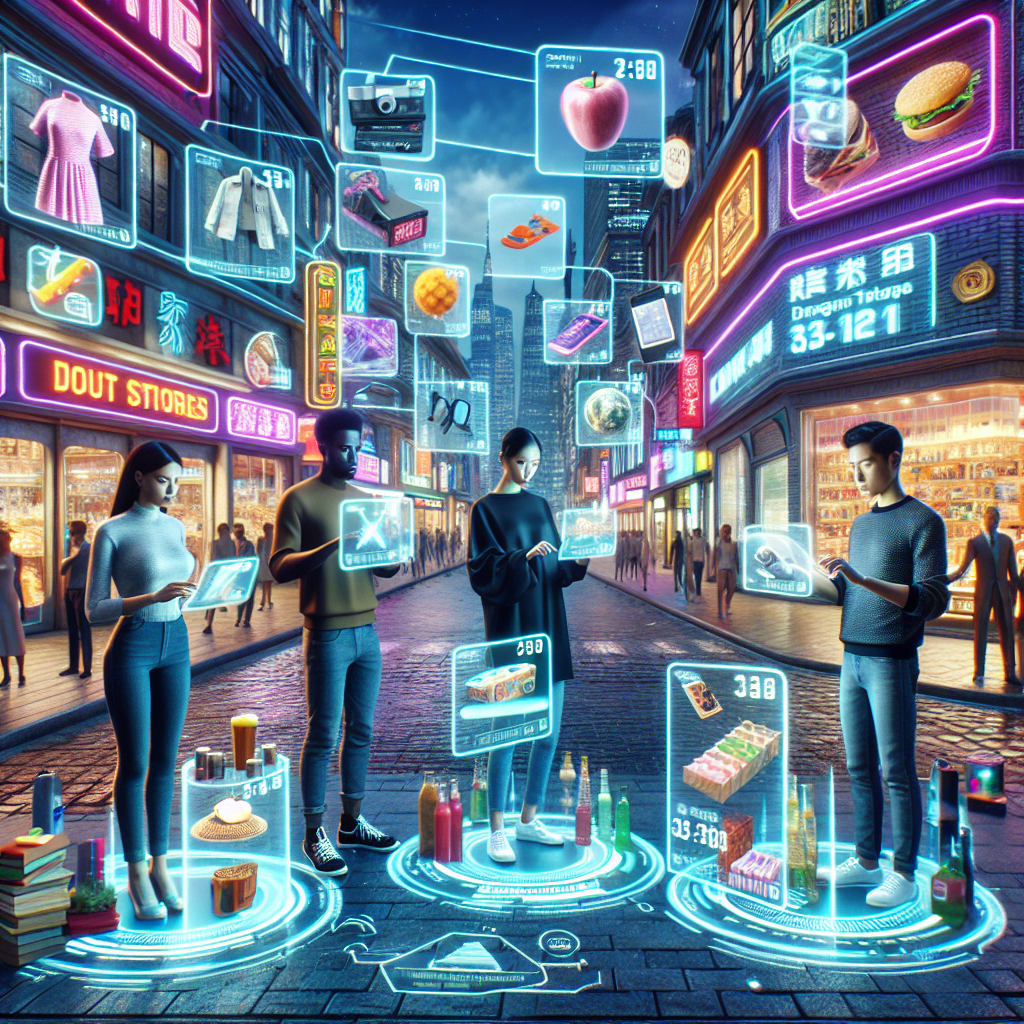 Augmented Reality: The Future of Virtual Shopping