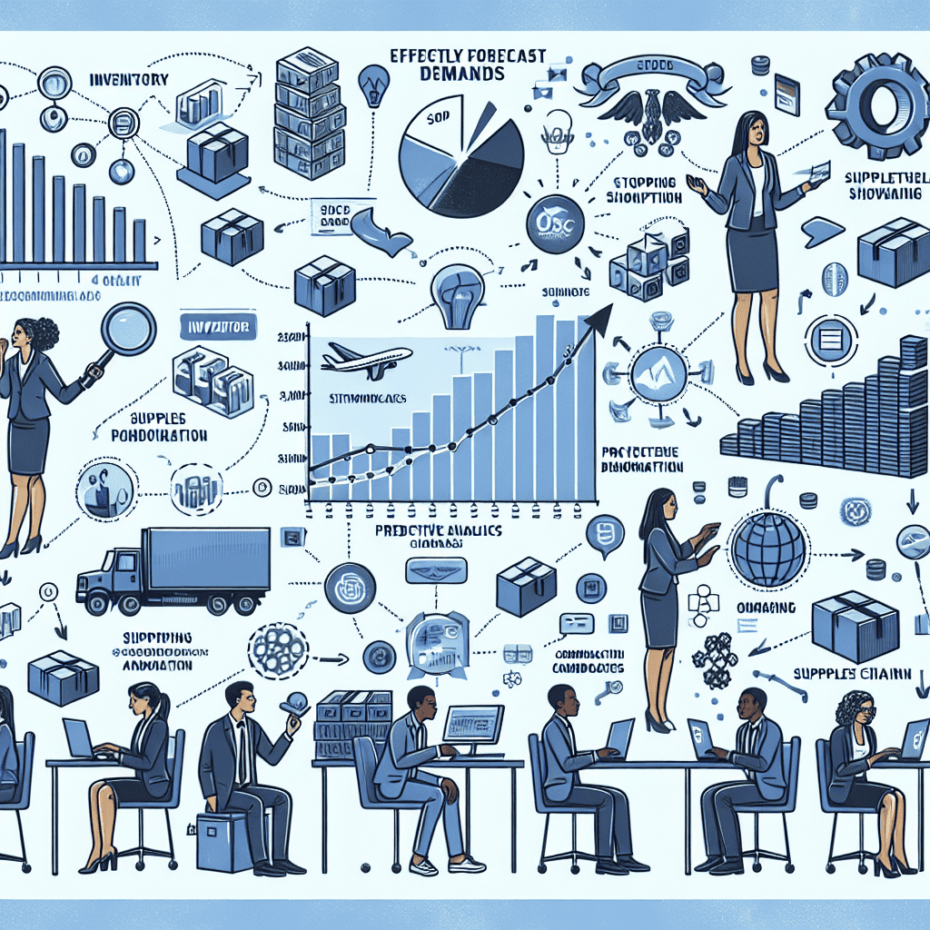 Overstocking Chart Forecasting Demands: Strategies to Avoid Stockouts and Overstocking - E ...