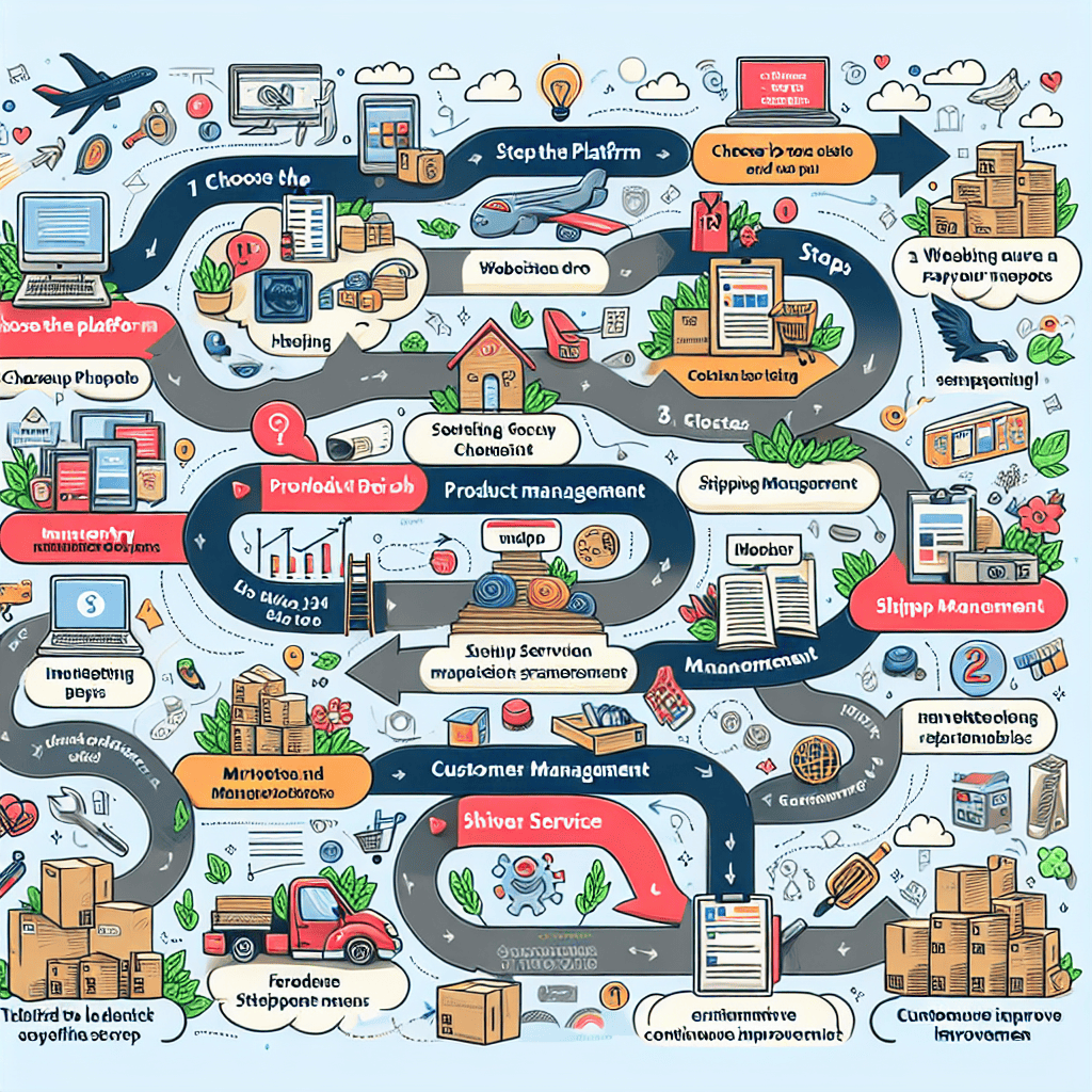 How to Launch Your Online Store: A 10-Step Guide to Success - E ...