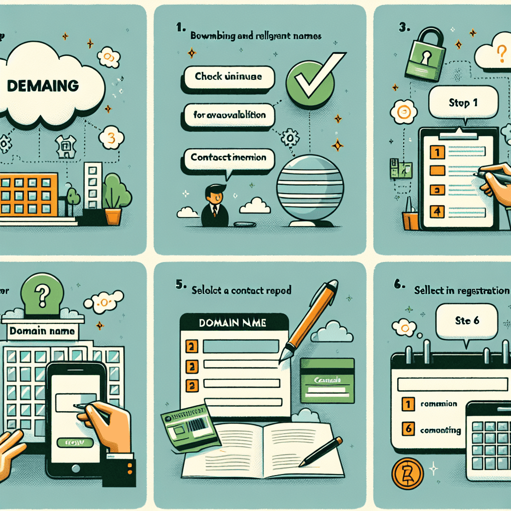 How to Register a Domain Name: A Simple 6-Step Guide - E-Commerce ...