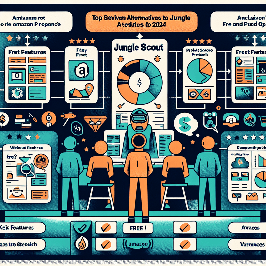 Top 7 Jungle Scout Alternatives for 2024: Free & Paid Options Compared