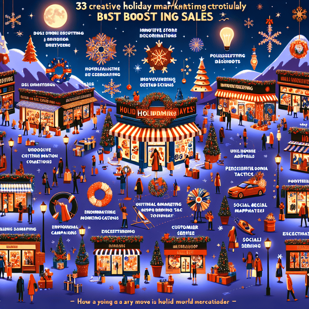 33 Creative Holiday Marketing Strategies to Boost Sales in 2024 ...