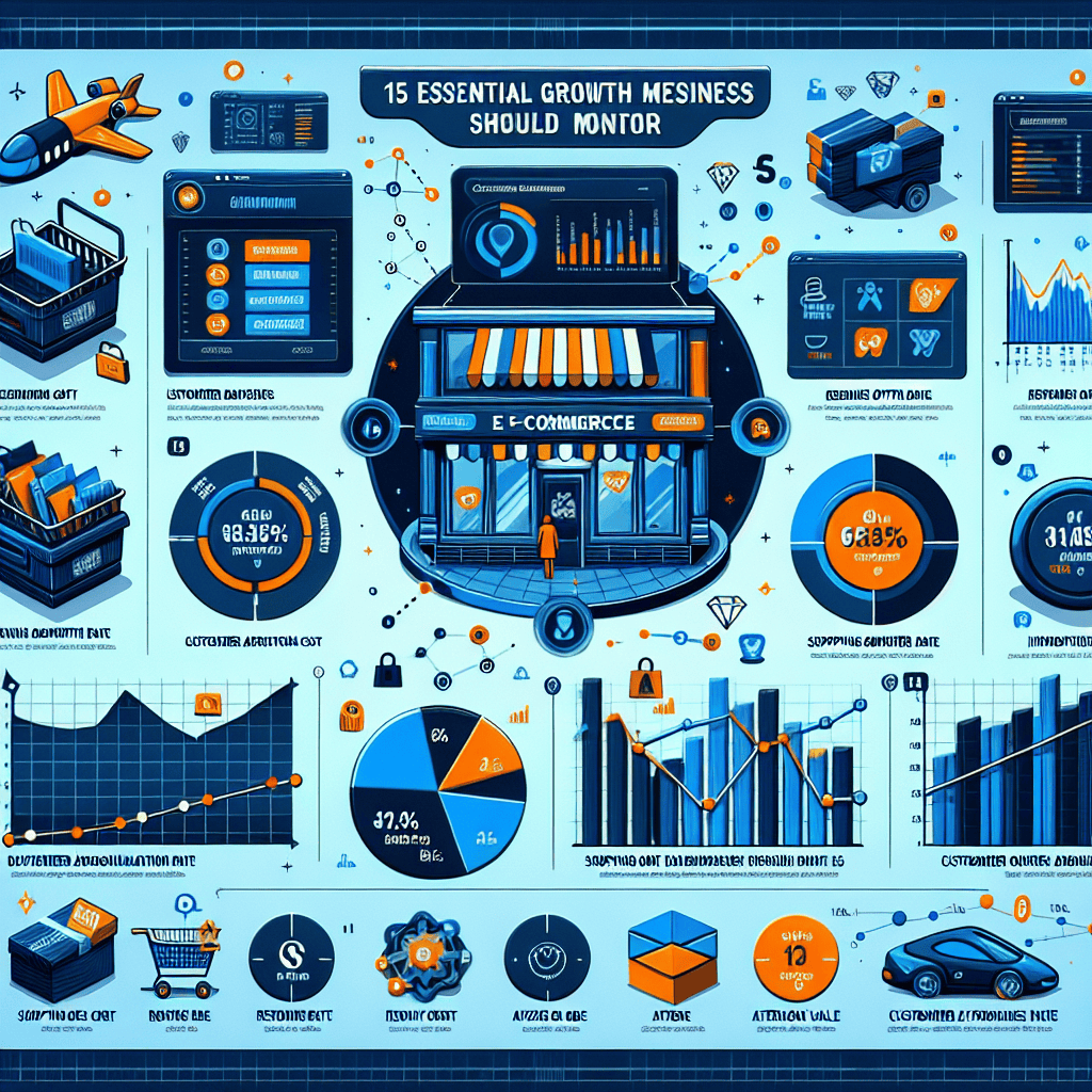 15 Essential Growth Metrics Every Ecommerce Business Should Monitor