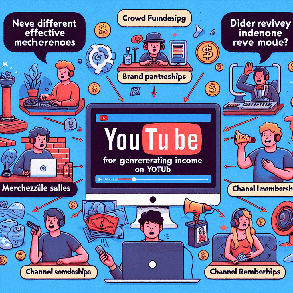 7 Easy Ways to Earn Money on YouTube in 2025 - E-Commerce Industry Review