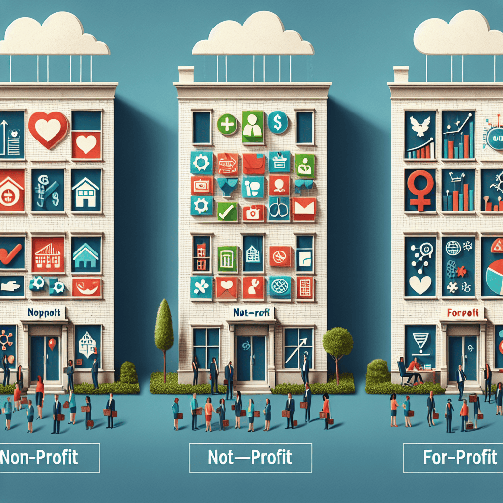 Understanding the Distinctions Between Nonprofit, Not-for-Profit, and ...