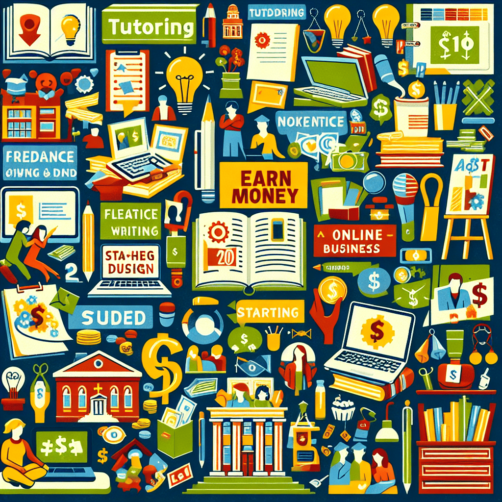 20 Effective Strategies for Earning Money While in College