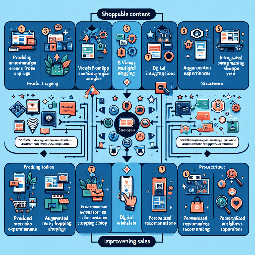 7 Powerful Shoppable Content Strategies to Enhance Online Sales