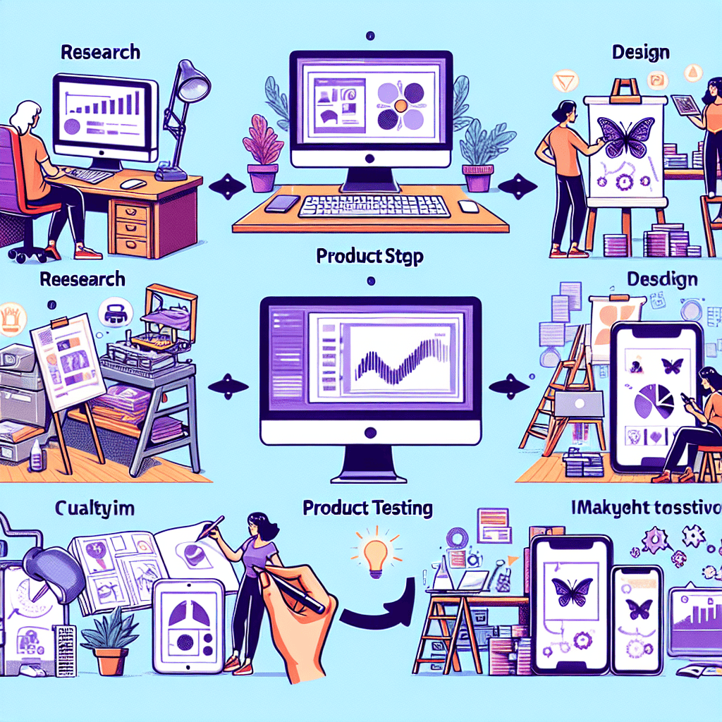 A Step-by-Step Guide to Launching Print-on-Demand Products