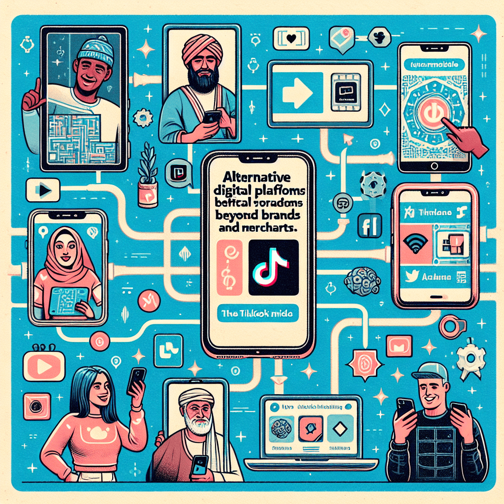 Alternative Platforms for Brands and Merchants Beyond TikTok - E ...