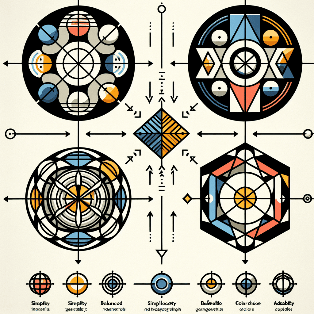 Exploring 4 Symmetrical Logo Styles and Tips for Creating Your Own