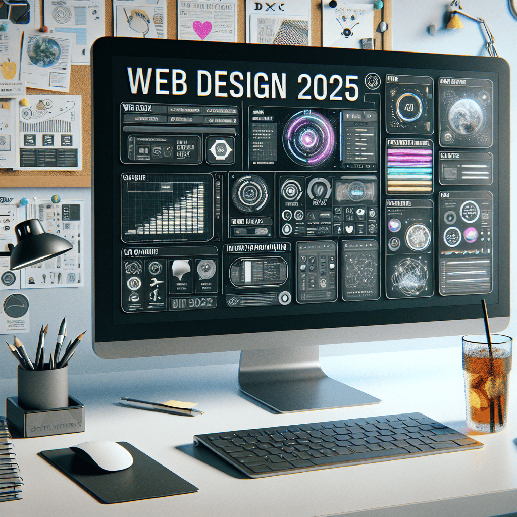 Innovative Web Design Tools for January 2025