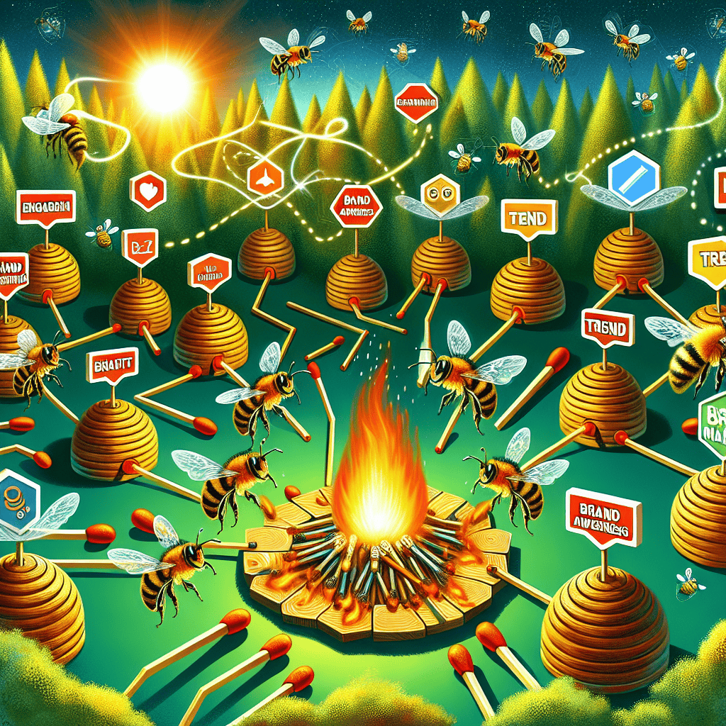 Leveraging Buzz Marketing to Ignite Brand Interest