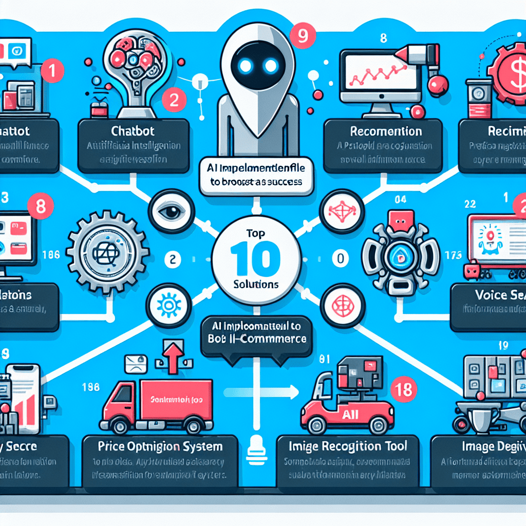 Top 10 AI Solutions for E-commerce Success