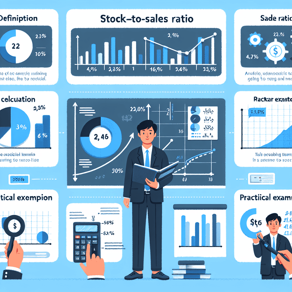 Understanding the Stock-to-Sales Ratio: A Guide to Calculation