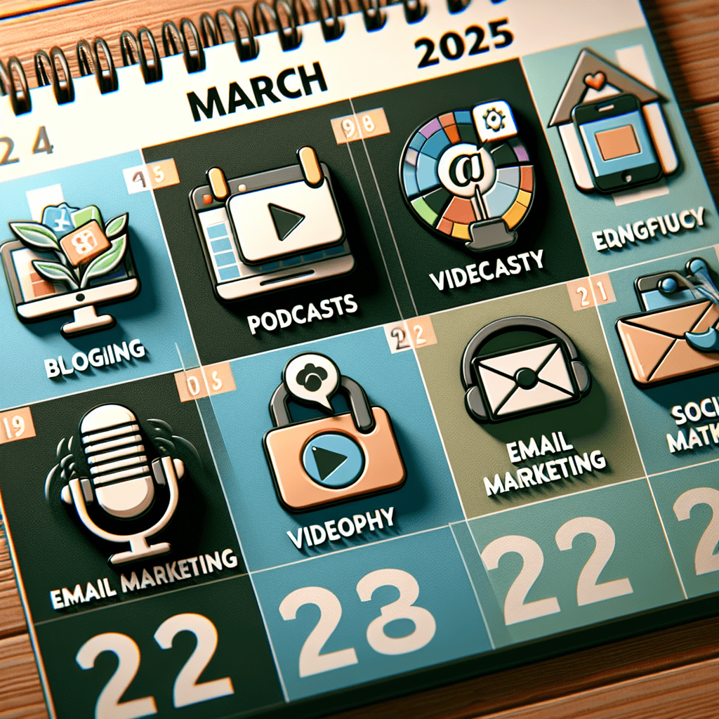 5 Innovative Content Marketing Strategies for March 2025