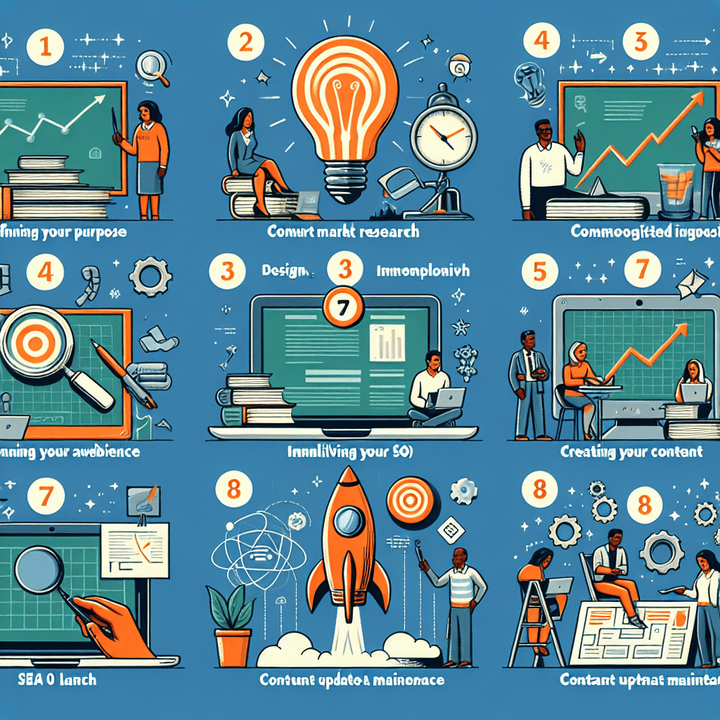 8 Essential Steps for Successful Website Planning