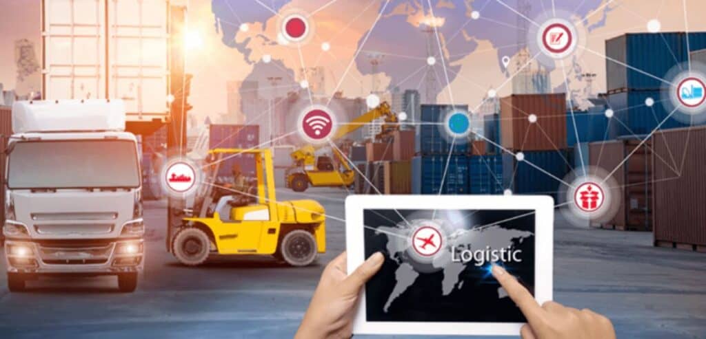 AI in supply chain management
