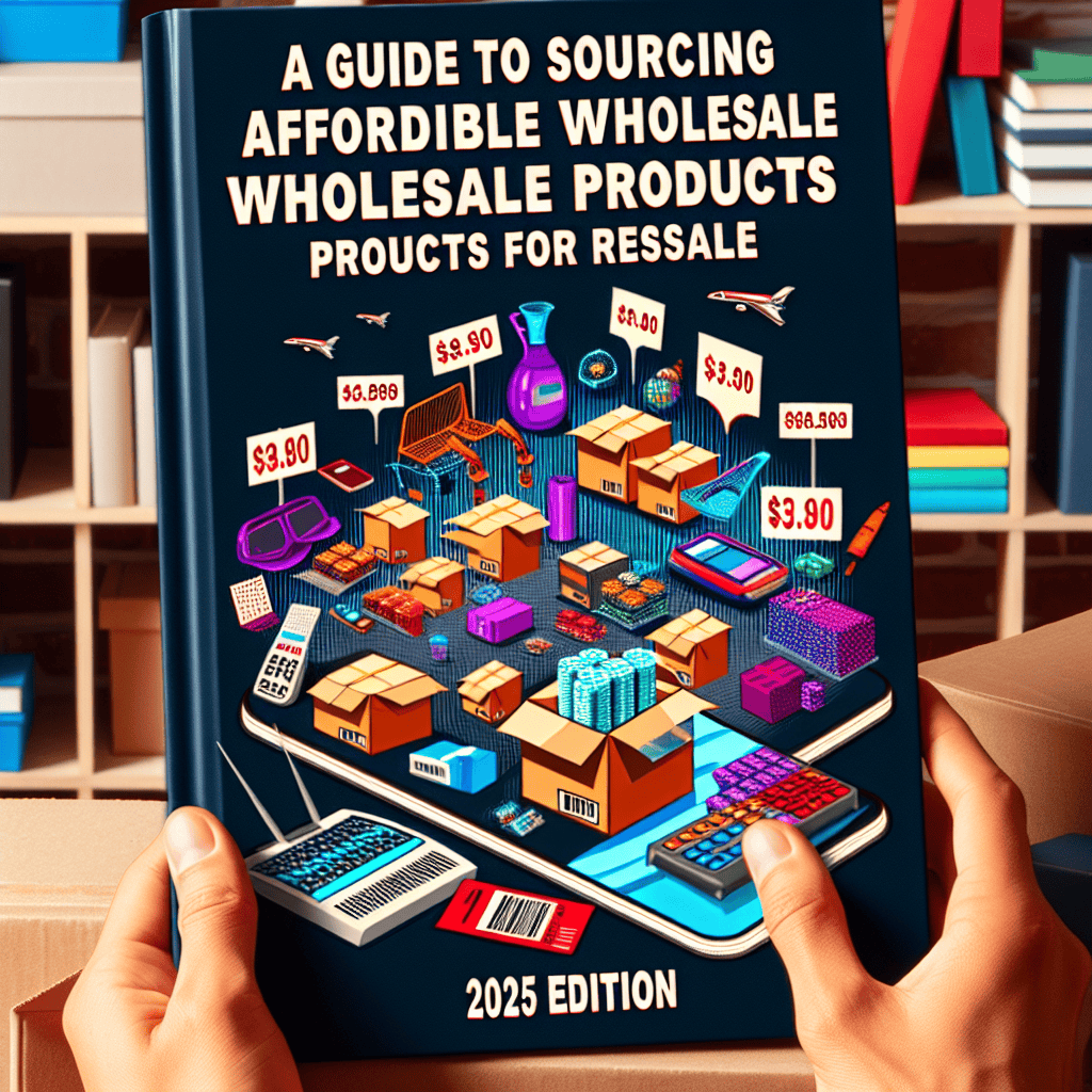 A Guide to Sourcing Affordable Wholesale Products for Resale in 2025