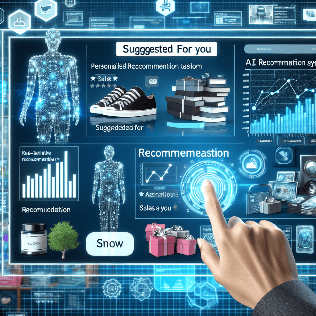 Boosting Sales with AI Recommendation Systems