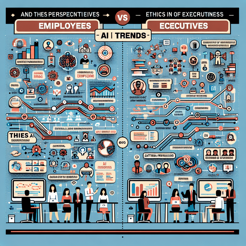 Insights on AI Trends: Employee Perspectives vs. Executive Views for Q1 2025