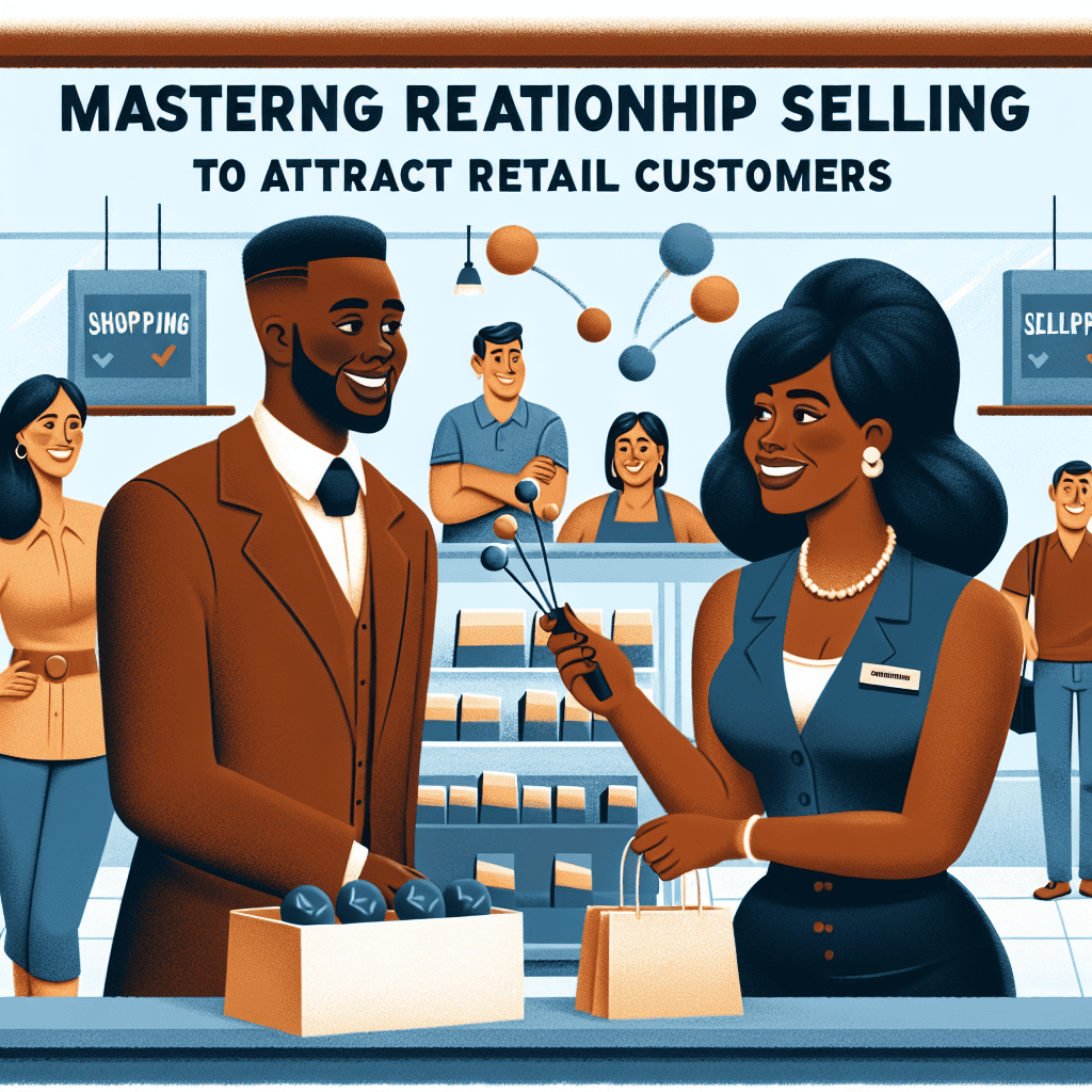 Mastering Relationship Selling to Attract Retail Customers
