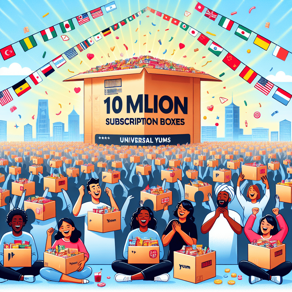 Universal Yums: Celebrating Over Ten Million WooCommerce Subscription Boxes