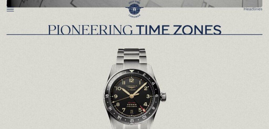 a watch on a white background