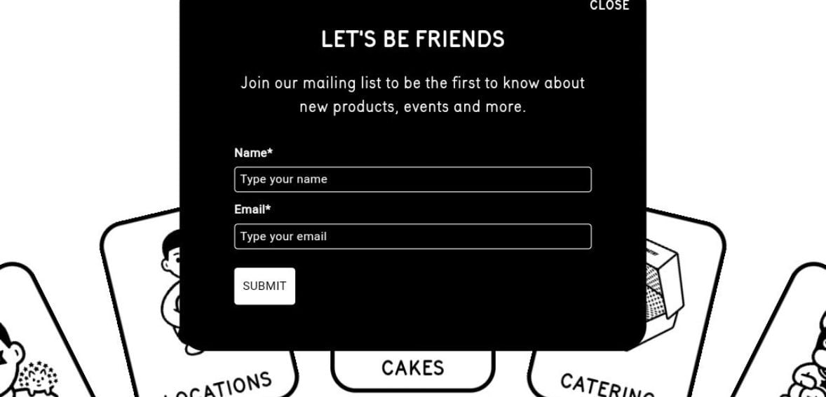 E-commerce website design
