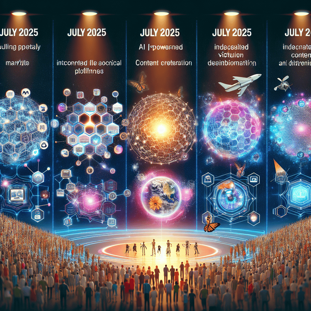 5 Innovative Content Marketing Strategies for July 2025