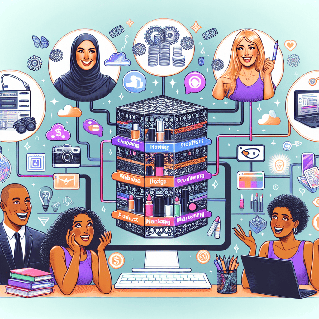 Building Your Own Beauty Ecommerce Website: A Step-by-Step Guide