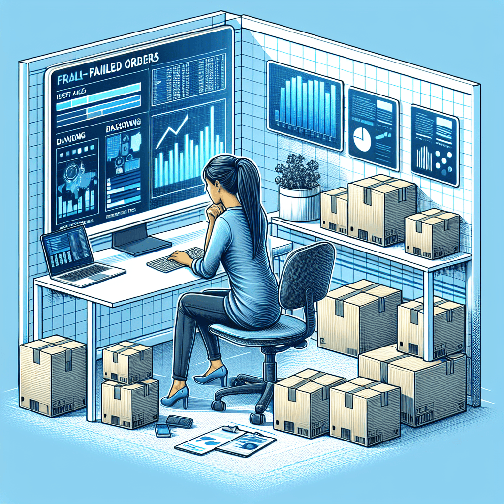 Diagnosing and Resolving Failed Orders