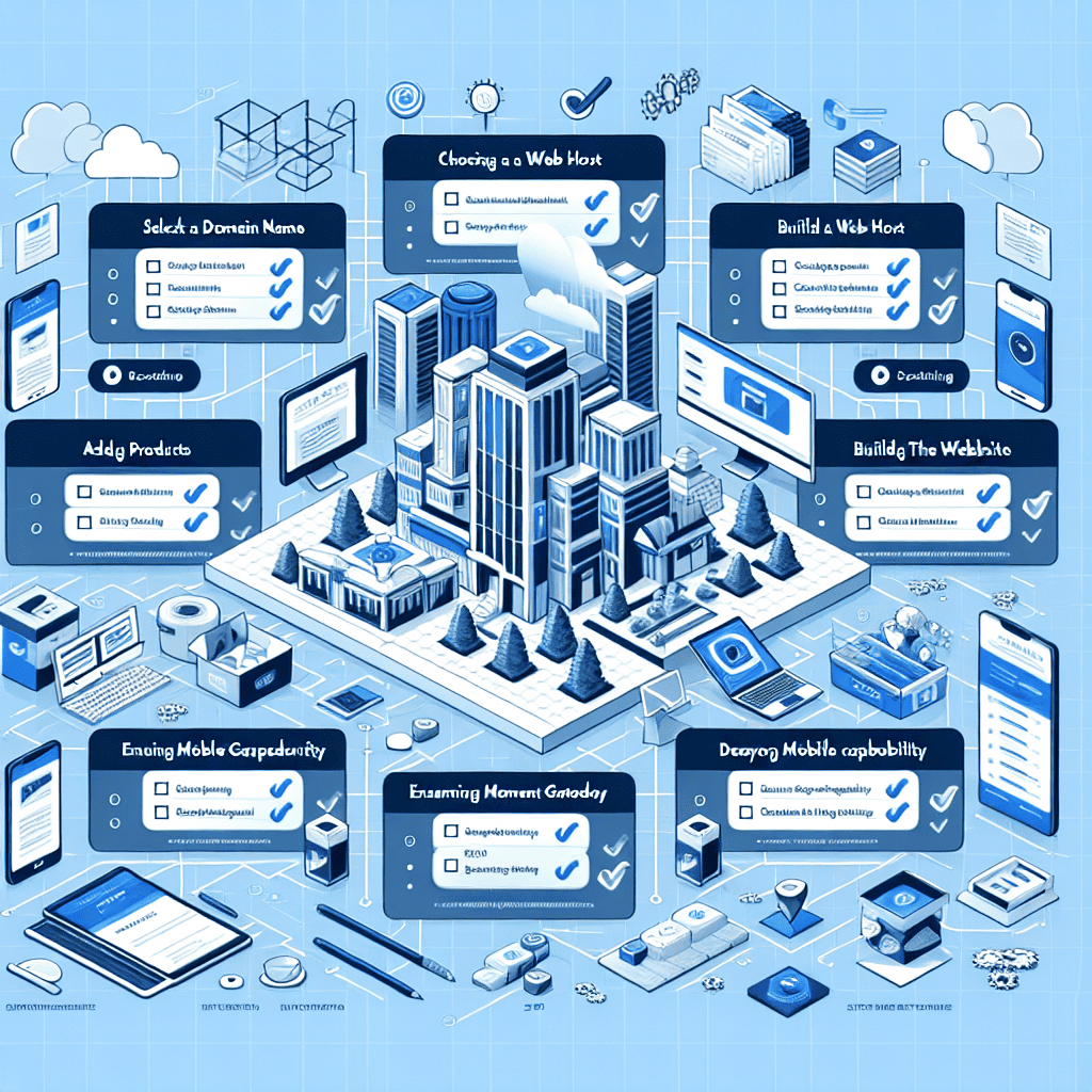 The Essential Checklist for Launching Your Ecommerce Website