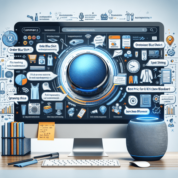 Optimizing E-commerce Sites for Voice Search