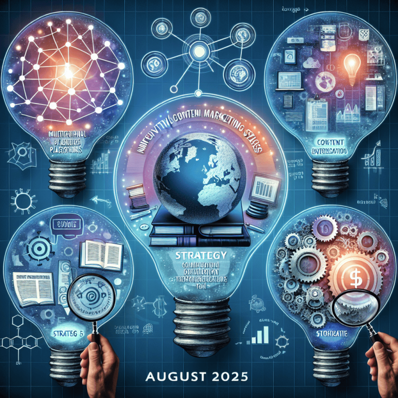 5 Innovative Content Marketing Strategies for August 2025
