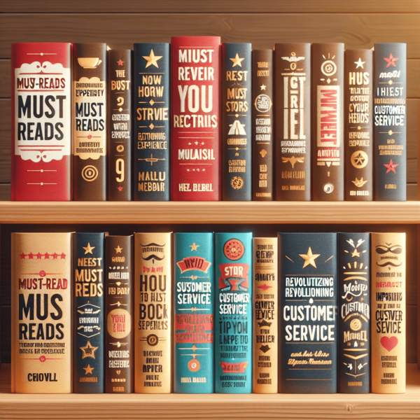 9 Must-Read Books to Revolutionize Customer Experience