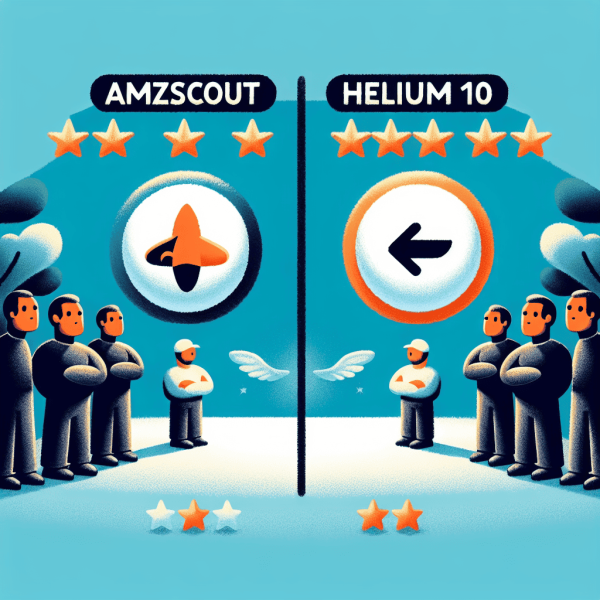 Comparing AMZScout and Helium 10: User Ratings and Reviews