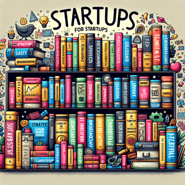 Essential Reads for Startups: Insights from Founders and Investors