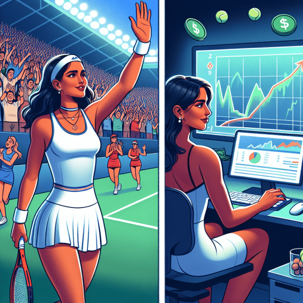 From Court to Cart: A Pro Tennis Player's Ecommerce Journey