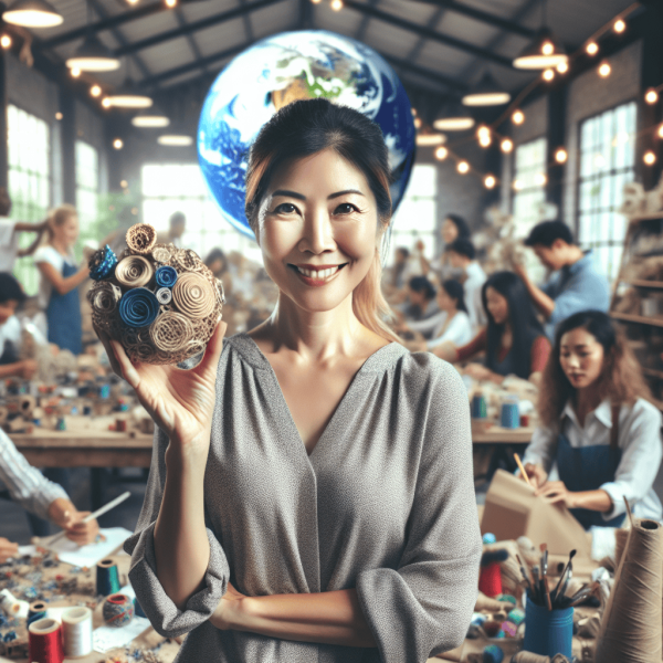 Inspiring Mom Launches Worldwide Craft Business