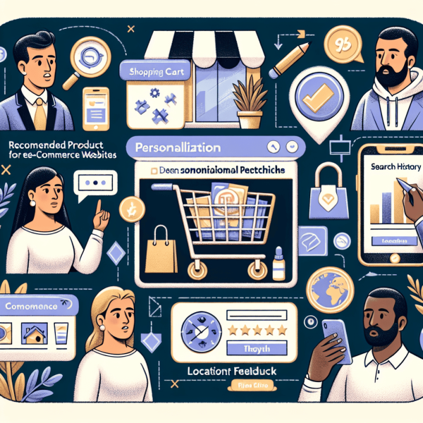 Personalization Techniques for E-commerce Websites