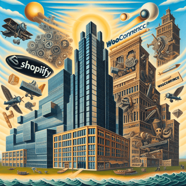 Shopify and Woocommerce: Comparison