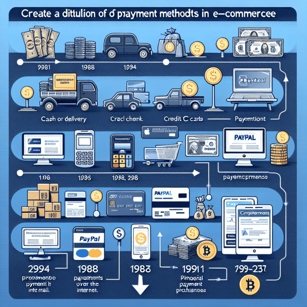 The Evolution of Payment Methods in E-commerce