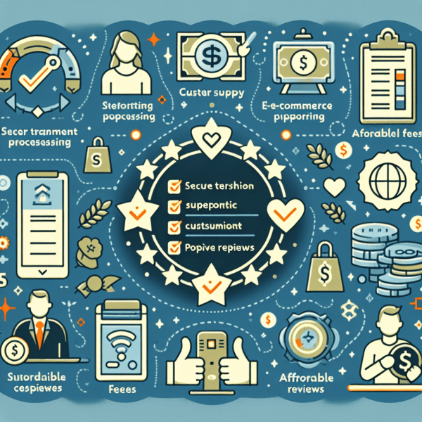 Unlock Success: Choosing the Best E-Commerce Merchant Services for Seamless Payments